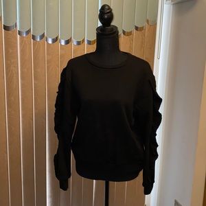 Black Crewneck Sweater